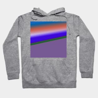 blue green grey texture art Hoodie